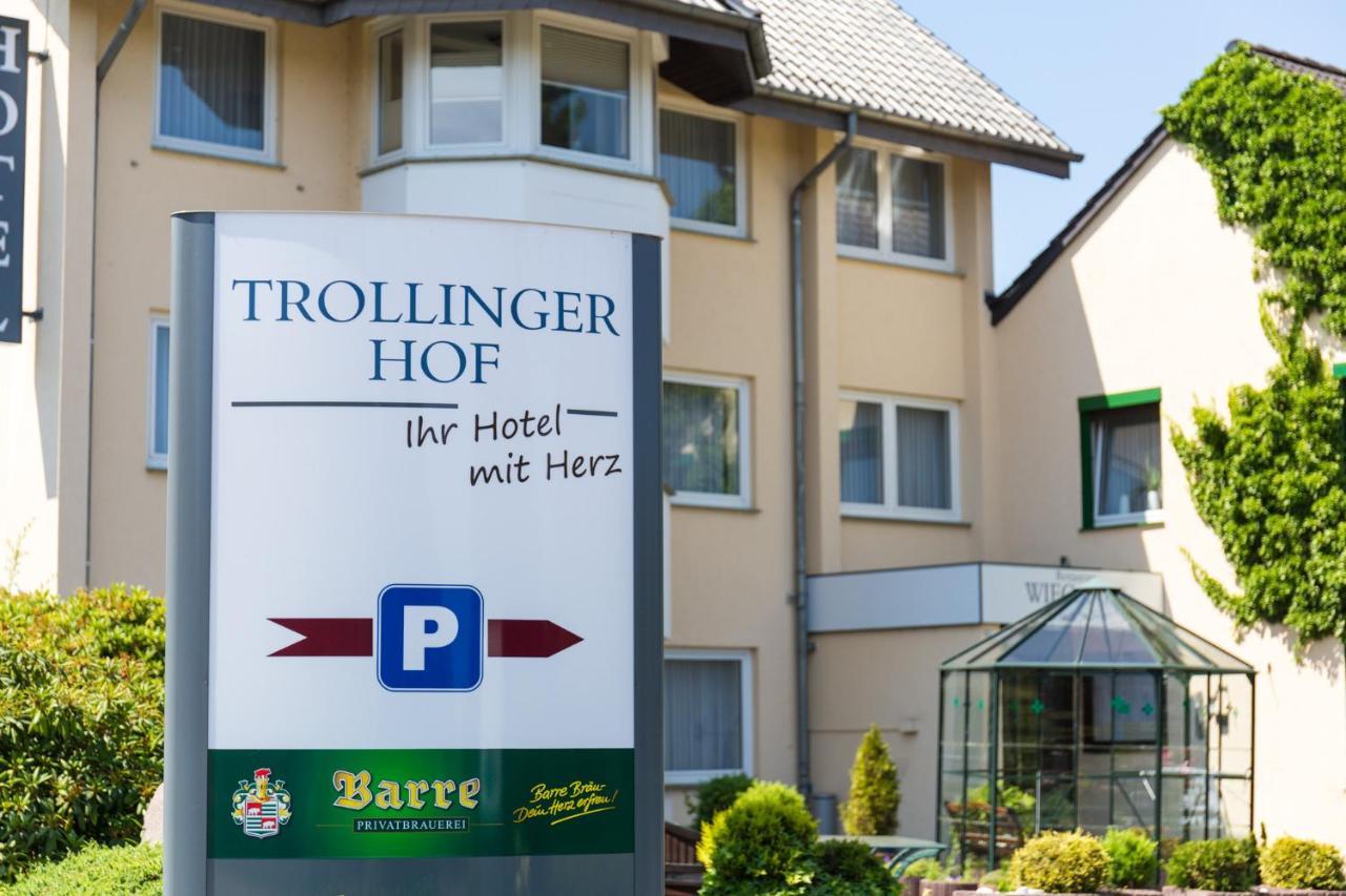 מלון באד אויינהאוזן Trollinger Hof מראה חיצוני תמונה